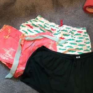 Pajama Shorts Bundle